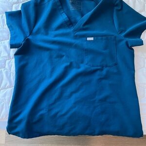 Figs Deep Reef Catarina Top XL